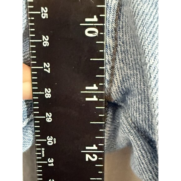 Madewell Women's The Perfect Vintage Jean Distressed Cropped High Rise Size 25 - Picture 8 of 11